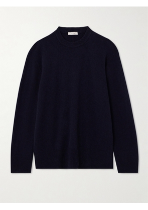 The Row - Essentials Sibem Wool And Cashmere-blend Sweater - Blue - x small,small,medium,large,x large