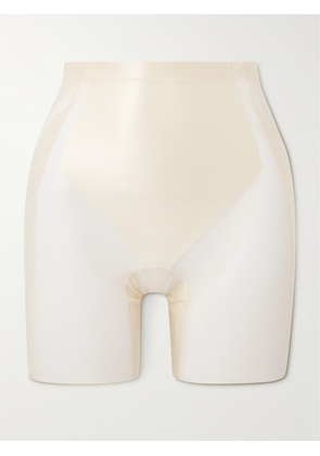 Spanx - Spanxshape™ Booty-lifting Shorts - White - x small,small,medium,large,x large,xx large