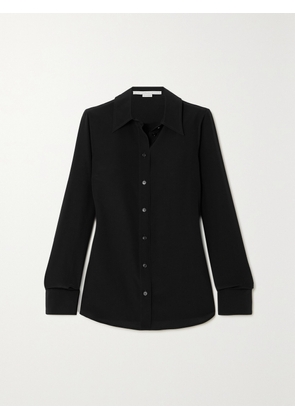 Stella McCartney - Silk Crepe De Chine Shirt - Black - IT34,IT36,IT38,IT40,IT42,IT44,IT46,IT48,IT50