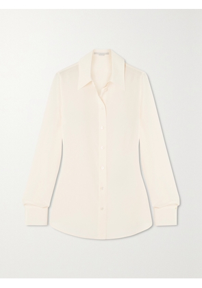 Stella McCartney - Silk Crepe De Chine Shirt - Neutrals - IT34,IT36,IT38,IT40,IT42,IT44,IT46,IT48,IT50