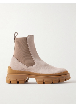 Moncler - Hevea Suede Chelsea Boots - Brown - IT36,IT37,IT37.5,IT38,IT38.5,IT39,IT39.5,IT40,IT40.5,IT41