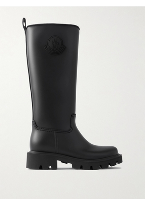 Moncler - Kickstream Pvc And Shell Knee Boots - Black - IT36,IT37,IT38,IT39,IT40,IT41