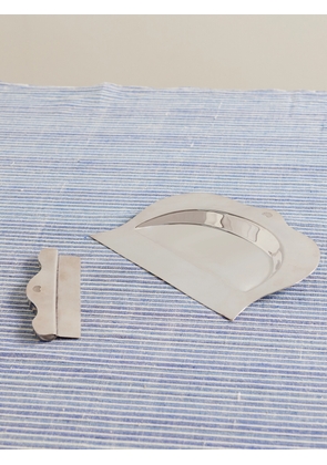 Gohar World - Sterling Silver Crumb Catcher - One size