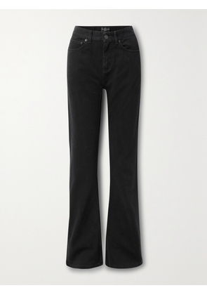 Balenciaga - High-rise Bootcut Jeans - Black - XS,S,M,L