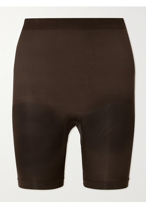 SKIMS - Seamless Sculpt Mid Thigh Shorts - Cocoa - Brown - XXS,XS,S,M,L,XL,2XL,3XL,4XL