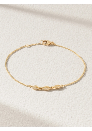 Almasika - Le Cauri Endiamanté 18-karat Gold Diamond Bracelet - One size