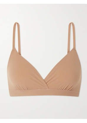 SKIMS - Fits Everybody Crossover Bralette - Sienna - Brown - XXS,XS,S,M,L,XL,2XL,3XL,4XL