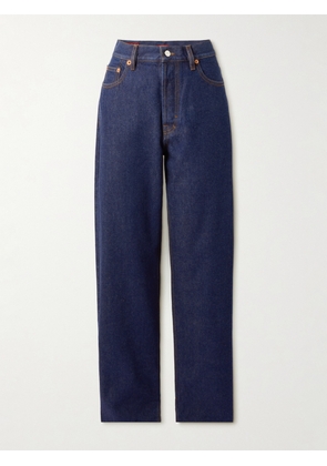 Gucci - Mid-rise Wide-leg Jeans - Blue - 24,25,26,27,28,29