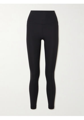 lululemon - Align&trade; Ribbed High-rise Nulu&trade; Leggings - 25&quot; - Black - US2,US4,US6,US8,US10,US12,US14,US16,US18