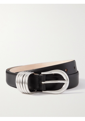 Déhanche - Hollyhock Leather Belt - Black - x small,small,medium,large,x large