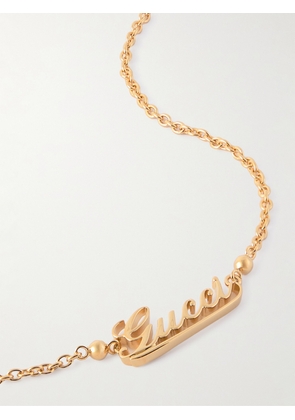 Gucci - Gold-tone Necklace - One size