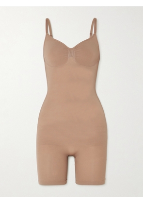 SKIMS - Seamless Sculpt Mid Thigh Bodysuit - Sienna - Neutrals - XXS,XS,S,M,L,XL,2XL,3XL,4XL
