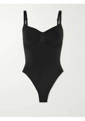 SKIMS - Seamless Sculpt Thong Bodysuit - Onyx - Black - XXS,XS,S,M,L,XL,2XL,3XL,4XL