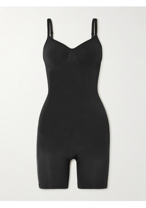 SKIMS - Seamless Sculpt Mid Thigh Bodysuit - Onyx - Black - XXS,XS,S,M,L,XL,2XL,3XL,4XL