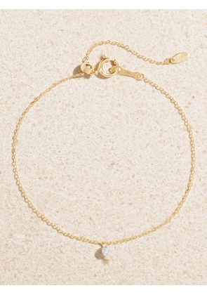 Persée - Danaé Gold Diamond Bracelet - One size