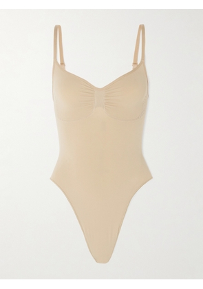 SKIMS - Seamless Sculpt Thong Bodysuit - Clay - Neutrals - XXS,XS,S,M,L,XL,2XL,3XL,4XL