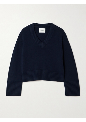 LISA YANG - Aletta Cashmere Sweater - Blue - 01,2