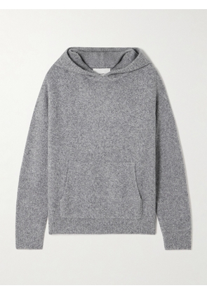 LISA YANG - Ivy Cashmere Bouclé Hoodie - Gray - 01,2
