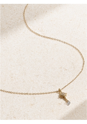 Persée - North Star 18-karat Gold Diamond Necklace - One size