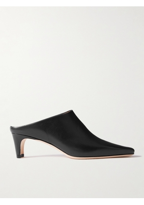 STAUD - Wally Leather Mules - Black - IT35,IT36,IT37,IT38,IT39,IT40,IT41,IT42