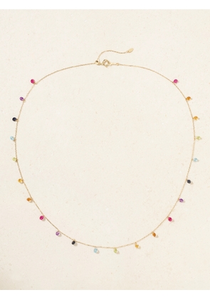 Persée - Chakras 18-karat Gold Multi-stone Necklace - One size