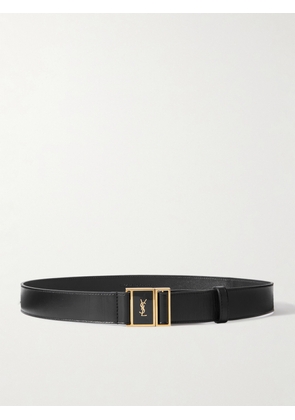 SAINT LAURENT - Leather Belt - Black - 65,70,75,80,85,90,95,100