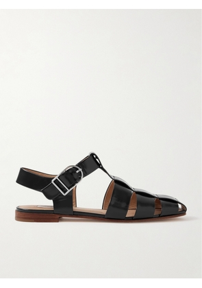 Gabriela Hearst - Lynn Leather Sandals - Black - IT35,IT35.5,IT36,IT36.5,IT37,IT37.5,IT38,IT38.5,IT39,IT39.5,IT40,IT40.5,IT41,IT42