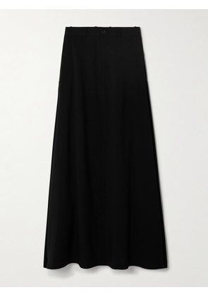 Balenciaga - Wool Maxi Skirt - Black - FR 34,FR 36,FR 38