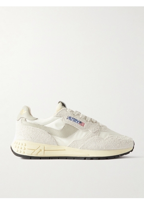Autry - Reelwind Low Suede And Shell Sneakers - White - IT35,IT36,IT37,IT38,IT39,IT40,IT41,IT42