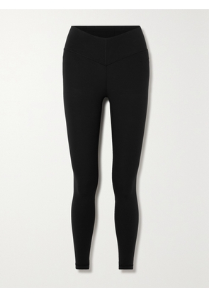 lululemon - Align Dipped High-rise Leggings - 25&quot; - Black - US2,US4,US6,US8,US10,US12,US14,US16,US18