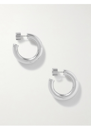 Jennifer Fisher - Natasha Huggies Silver-tone Hoop Earrings - One size