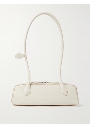 Alaïa - Le Teckel Small Leather Shoulder Bag - Ivory - One size