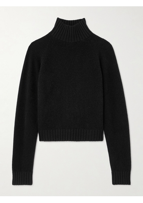 The Elder Statesman - Cashmere Turtleneck Sweater - Black - x small,small,medium,large