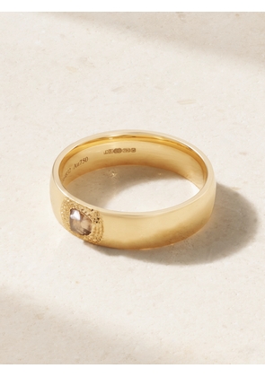 De Beers - Talisman Large 18-karat Gold Diamond Ring - 52,54,56