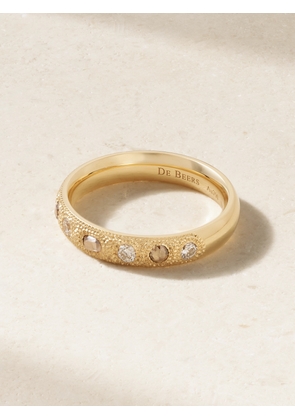 De Beers - Talisman Small 18-karat Gold Diamond Ring - 52,54