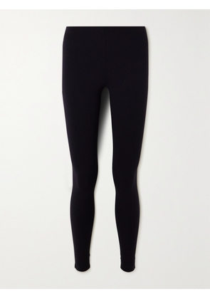 The Row - Lanza Stretch-jersey Leggings - Black - x small,small,medium,large,x large
