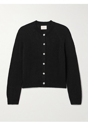 DÔEN - Petra Knitted Cardigan - Black - x small,small,medium,large,x large