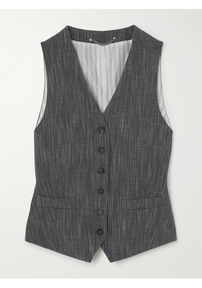 Golden Goose - Wool-blend Vest - Gray - IT36,IT38,IT40,IT42,IT44