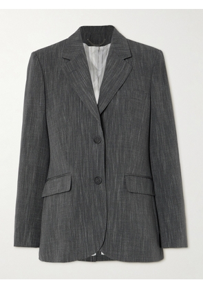 Golden Goose - Wool-blend Blazer - Gray - IT36,IT38,IT40,IT42,IT44