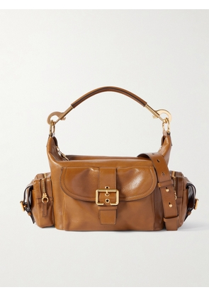 Chloé - Camera Leather Shoulder Bag - Brown - One size