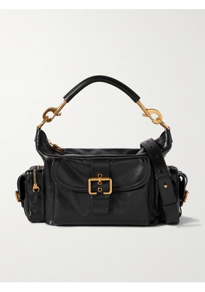 Chloé - Camera Leather Shoulder Bag - Black - One size