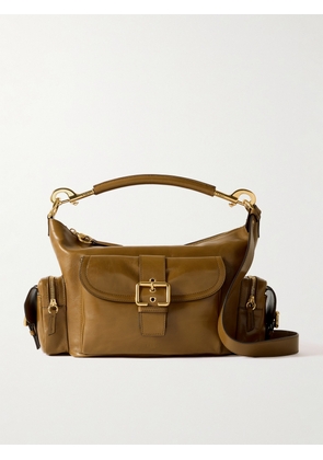Chloé - Camera Leather Shoulder Bag - Brown - One size