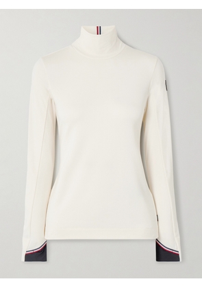 Moncler Grenoble - Polartec® Stretch-knit Turtleneck Base Layer - Cream - xx small,x small,small,medium,large,x large,xx large
