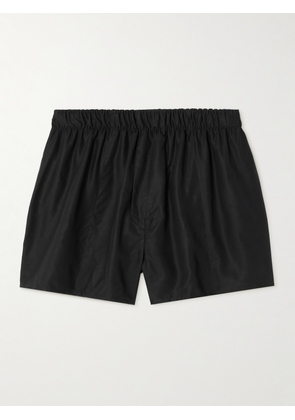 CDLP - Tencel™️ Lyocell Pajama Shorts - Black - EU 34,EU 36,EU 38,EU 40,EU 42,EU 44