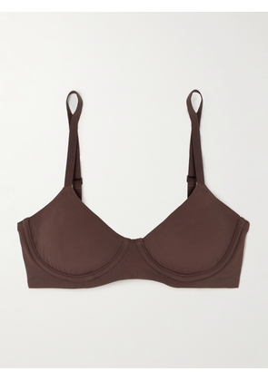 SKIMS - Fits Everybody Demi Bra - Cocoa - Brown - 32A,34A,32B,34B,36B,38B,32C,34C,36C,38C,32D,34D,36D,38D,32DD,34DD,36DD,38DD,32DDD,34DDD