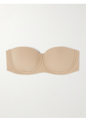 SKIMS - Fits Everybody Strapless Bra - Clay - Neutrals - 32A,34A,32B,34B,36B,38B,32C,34C,36C,38C,32D,34D,36D,38D,32DD,34DD,36DD,38DD,32DDD,34DDD