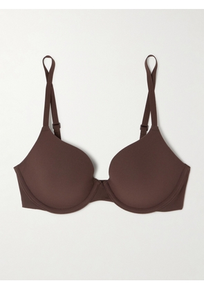 SKIMS - Fits Everybody T-shirt Bra - Cocoa - Brown - 32A,34A,32B,34B,36B,38B,32C,34C,36C,38C,32D,34D,36D,38D,32DD,34DD,36DD,38DD,32DDD,34DDD