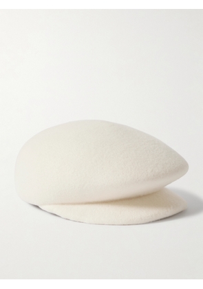Gigi Burris - Laurel Wool-felt Cap - White - One size