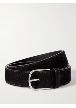 TOTEME - Suede Belt - Brown - 70,80,90