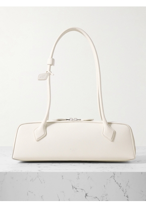 Alaïa - Le Teckel Textured-leather Shoulder Bag - White - One size